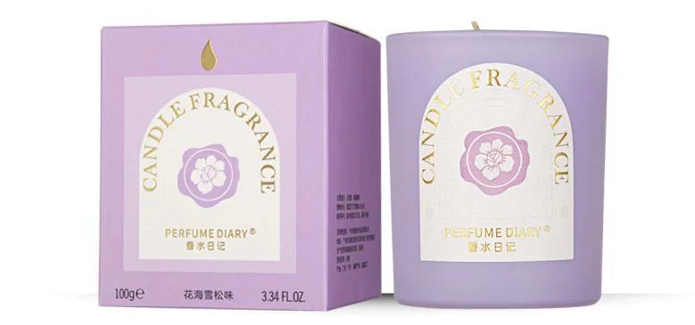 Scented candle reference