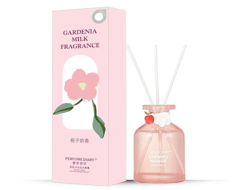 Reed diffuser packaging