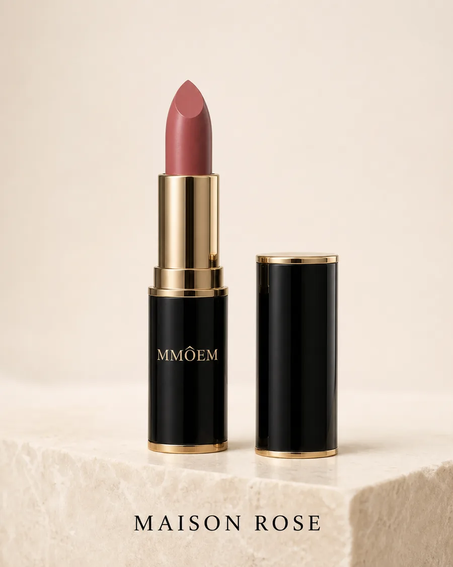 MMOEM Maison Rose lipstick