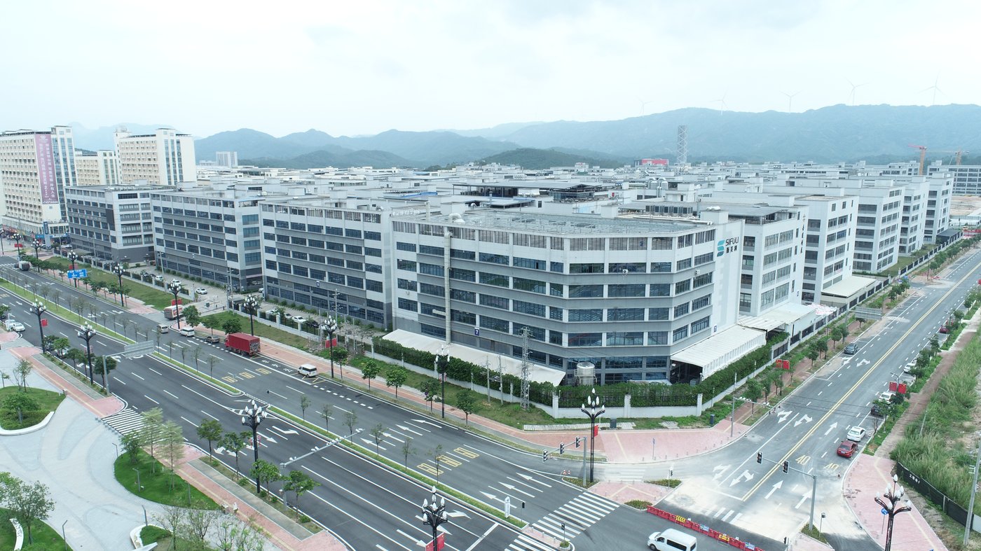 MMOEM factory aerial view